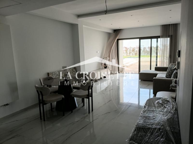 Appartement S+2 meublé avec piscine à Gammarth